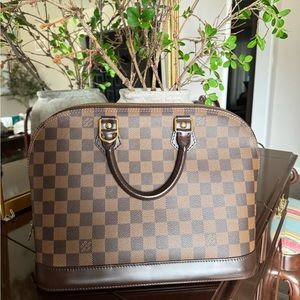 Louis Vuitton Damier Ebene Alma Pm